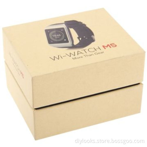 Hot Selling 1.54-inch M5 Bluetooth Touch Smart Watch Phone